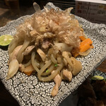 魚酔 - 焼きうどん