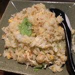 魚酔 - 海老レタスチャーハン