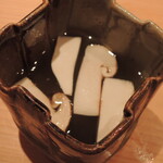 鮨 さかい - まったけのお吸いもん