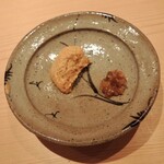 鮨 さかい - あん肝