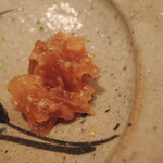 鮨 さかい - きざみ奈良漬け