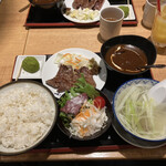 牛たん炭焼 利久 札幌パセオ店 - 