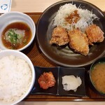 ガスト - 料理写真:おろし唐揚げ定食