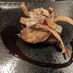 BISTRO LE SEL D'OR - 熊本産ロースとフォアグラトリュフ乗せ