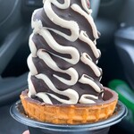 ヤマザワ - 料理写真:ヤマザワ@宮町店 グリコ パリッテ バニラ&ショコラ 中身
