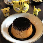 珈琲 ファブール - カスタードプディング　500円(税込)