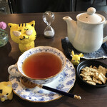 珈琲 ファブール - ダージリン　500円(税込)