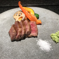 神楽坂 鉄板焼 向日葵 - 