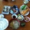 野島食堂 - 浜の魚介がいっぱい