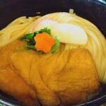 うどん ちくぜん - 冷やしきつね