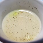 西陣 鳥岩楼 - スープ