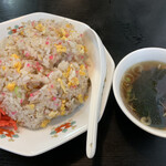 らーめん屋 - チャーハン