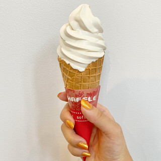 北海道ミルクのソフトクリーム By ゆきりん 北菓楼 札幌本館 キタカロウ 西１８丁目 洋菓子 その他 食べログ