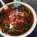 満州ニラら～めんの店 さかえや - 満州ニララーメン（大）