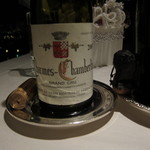 SAKURA - シャルム・シャンベルタン2007年、ここ数年間で一番美味しかったワインです、選んでくださったソムリエさんに感謝