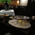 SAKURA - 「～華やぎを二人へ～壮麗に香り燃え立つグラン・マニエの炎、柑橘とヴァニラの織りなすハーモニー」(ドンペリコース)