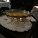 SAKURA - グラン・マニエ、クレープを温めています(ドンペリコース)