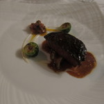 マダム・トキ - 「和牛フィレ肉のロティ、フレッシュな温野菜」