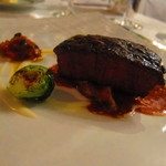 マダム・トキ - フィレ肉の絶妙な焼き加減 !