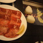 向日葵 - 上牛たん＆焼きおにぎり