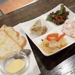 トリワイン ＰＩＫＯＳＨＨＨＵ - オープンサンド