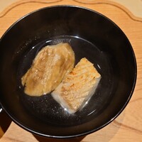 炎水 - 徳島の白甘鯛と焼き茄子