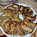 らーめん専門 和海 - 長岡市 『麺の風 祥気』の手作りジャンボ餃子