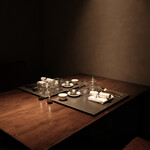 くり松 - 落ち着いた雰囲気でお召し上がりください