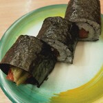 すし江戸 - サーモン巻