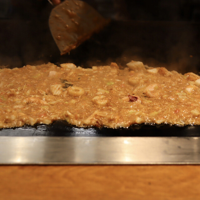 もんじゃ麦 なんば店 大阪難波 もんじゃ焼き 食べログ