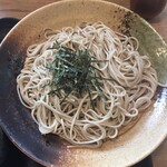金亀庵 - ざる蕎麦