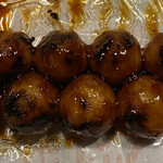 味のモトシロ - みたらし団子@60×2=120円