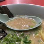 Ramen Yamaokaya - スープはドロッと…
