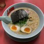 Ramen Yamaokaya - プレミアム塩とんこつ　890円