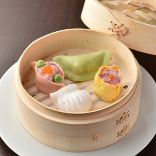 Authentic dim Dim sum is proudly handmade is a popular item that looks cute!