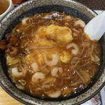 ブッチャーノ - エビチリ天津飯（¥880）