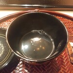 すし 良月 - 鱧のお椀