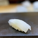 兄弟寿し - 赤いか