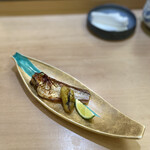 兄弟寿し - 上越産　はたはた