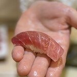 兄弟寿し - マグロの漬け