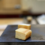 兄弟寿し - 玉子焼き