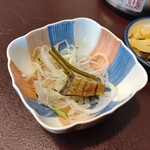 富松うなぎ屋 - 鰻の酢の物