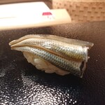 すし 良月 - コハダ