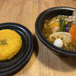 Sapporo soup curry dip - 