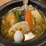 Sapporo soup curry dip - 