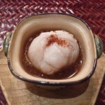 すし 良月 - のどぐろの蒸し鮨