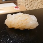 すし 良月 - 白エビ
