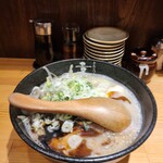 とんこつらぁ麺 嘉晴 - 