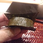 すし 良月 - サバの棒鮨