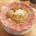 ラーメン大戦争 尼崎店 - 関西だし醤油ラーメンの『平和870円』(^^♪